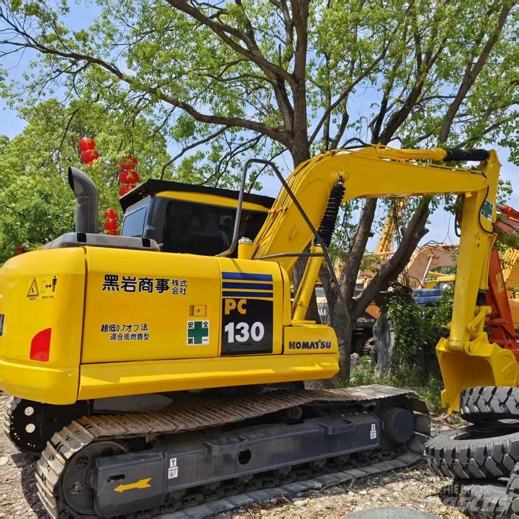 Komatsu PC130 Crawler excavators