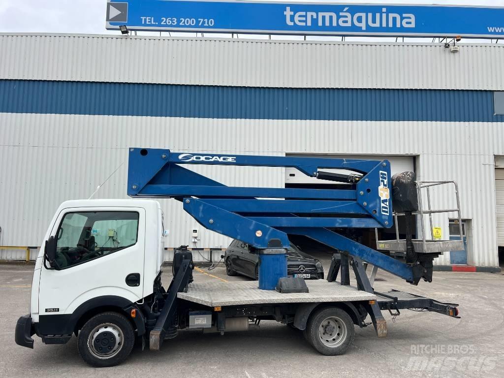 Nissan CABSTAR 35.11 Truck & Van mounted aerial platforms