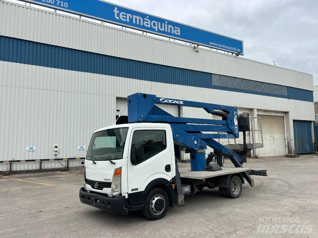 Nissan CABSTAR 35.11 Truck & Van mounted aerial platforms