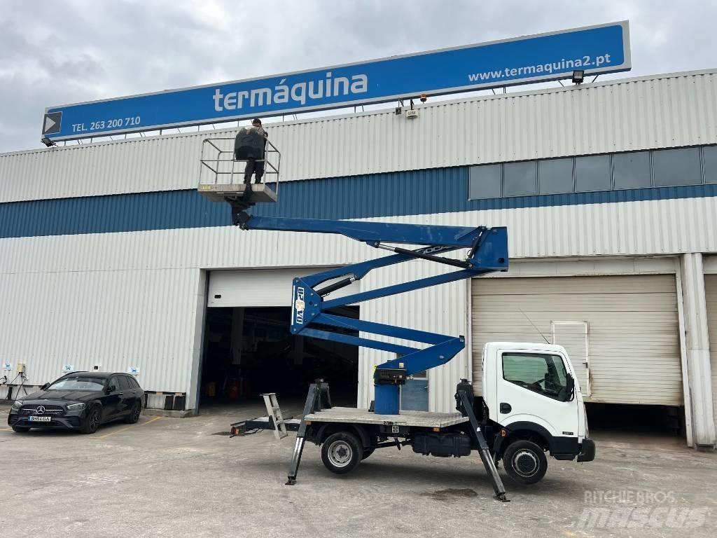 Nissan CABSTAR 35.11 Truck & Van mounted aerial platforms