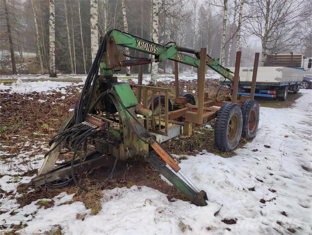  Kornos 2010 Forest trailers