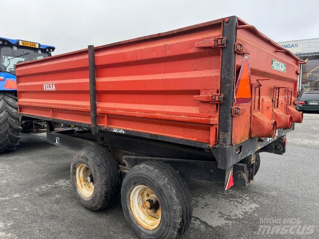 Velsa 8TV Tipper trailers