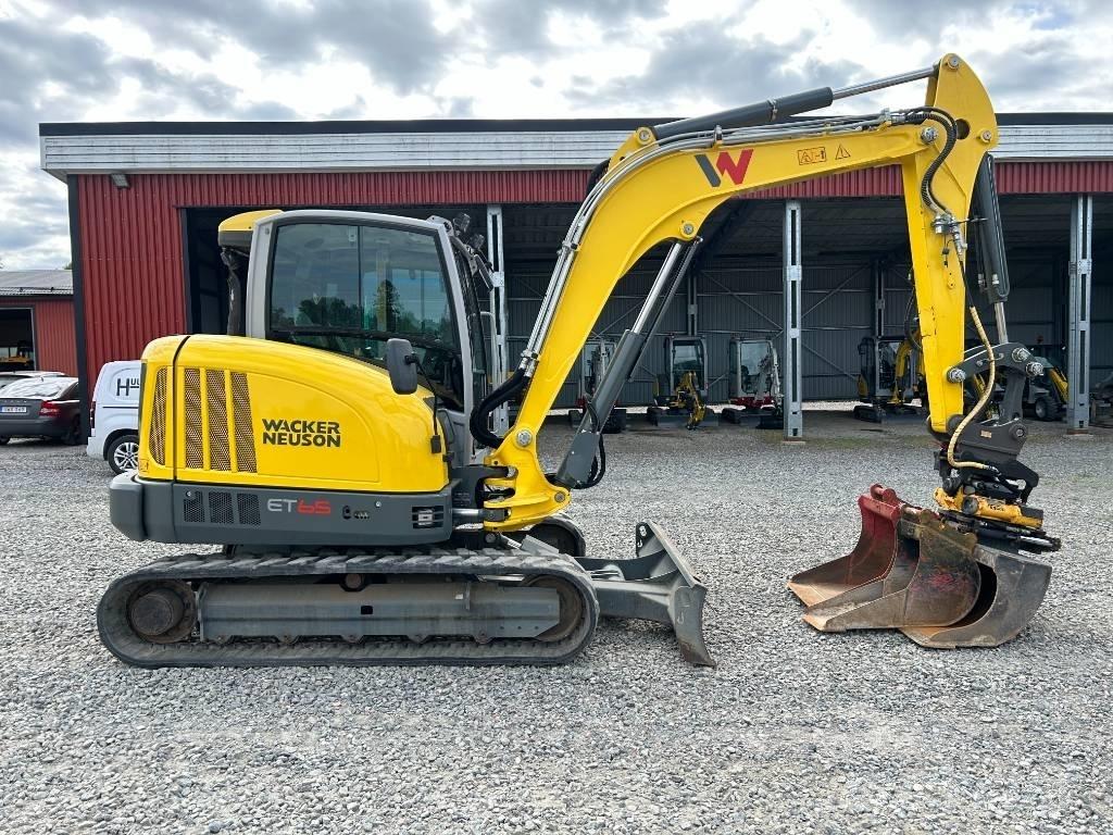Wacker Neuson ET65 Mini excavators < 7t (Mini diggers)