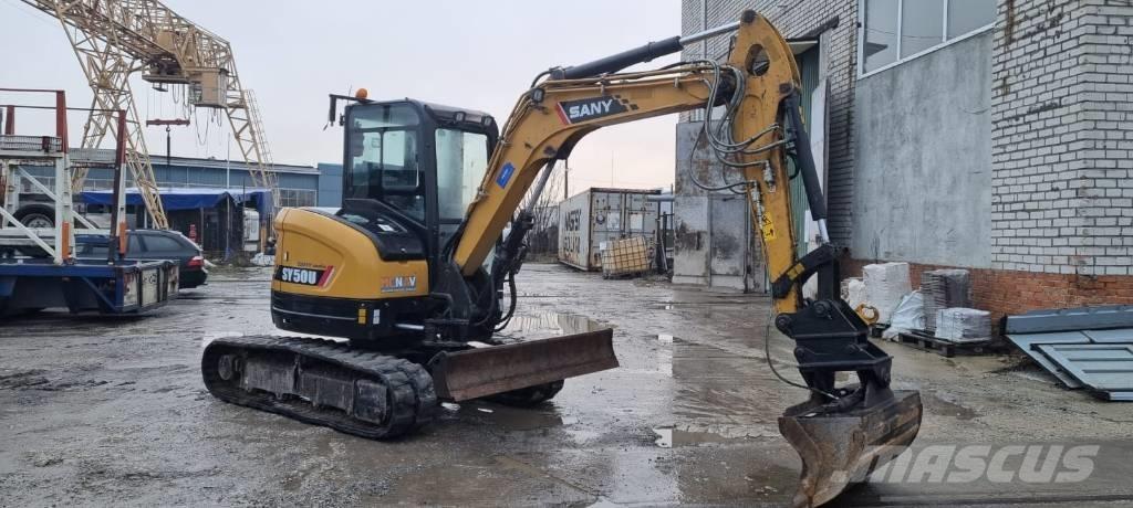 Sany SY 50 U Mini excavators < 7t (Mini diggers)
