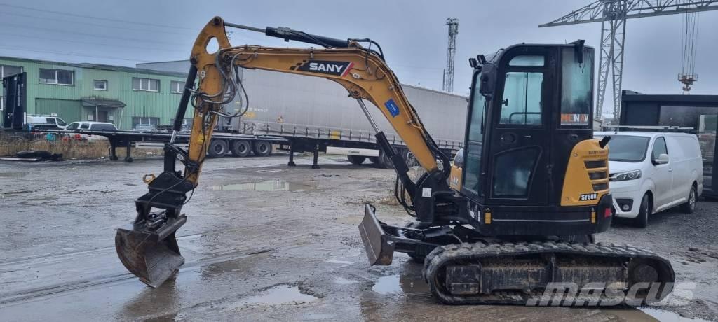 Sany SY 50 U Mini excavators < 7t (Mini diggers)