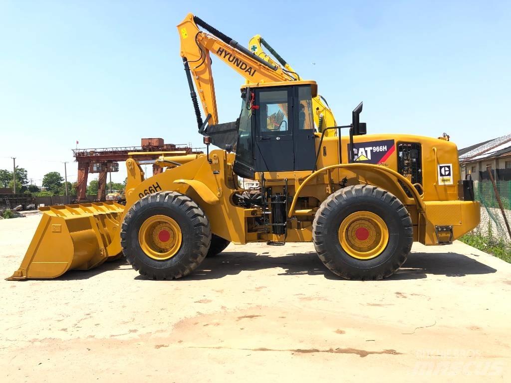 CAT 966H Wheel loaders