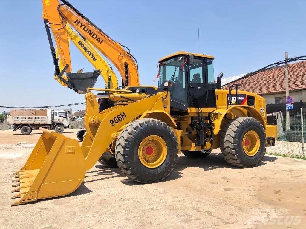 CAT 966H Wheel loaders