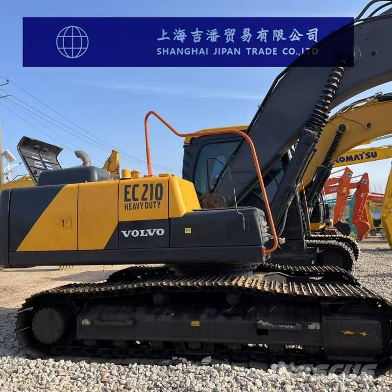 Volvo EC 210 Crawler excavators