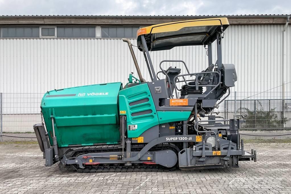 Vögele SUPER 1300-3I Asphalt pavers
