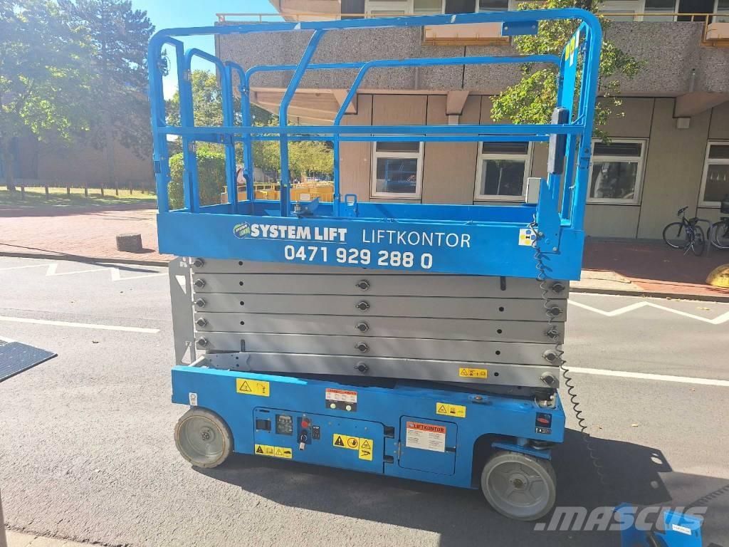 Genie GS 4047 Scissor lifts