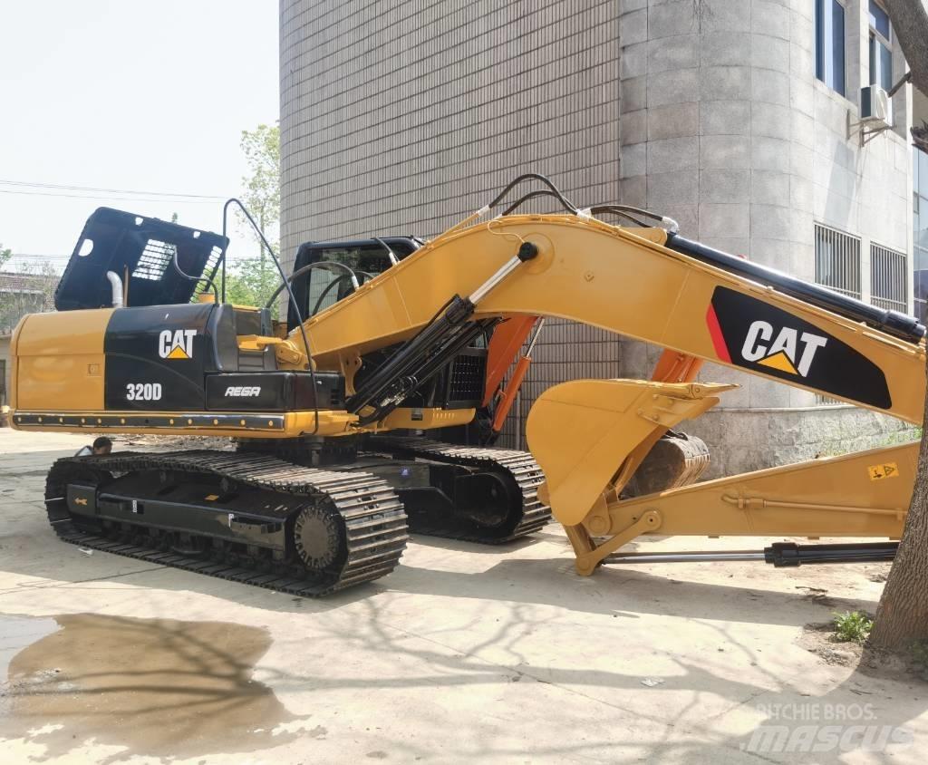 CAT 320 D Crawler excavators