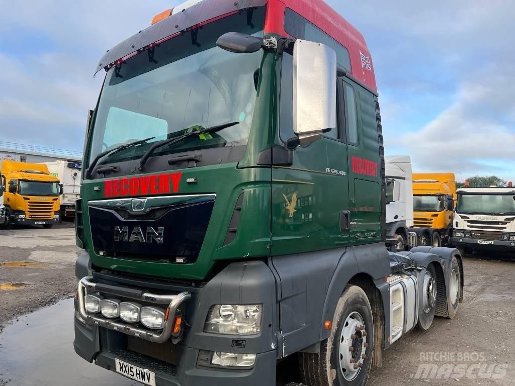 MAN TGX 26.480 Tractor Units