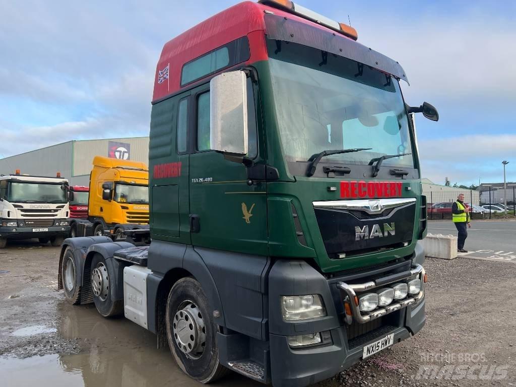 MAN TGX 26.480 Tractor Units