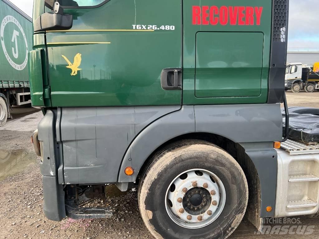 MAN TGX 26.480 Tractor Units