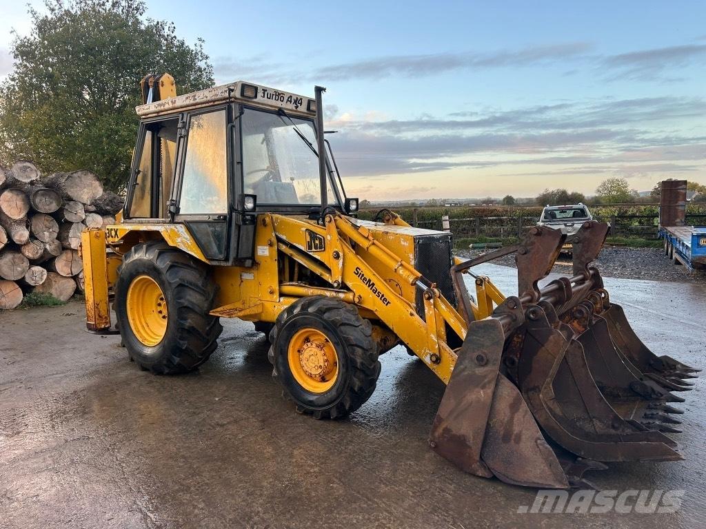 JCB 3 CX Backhoe loaders