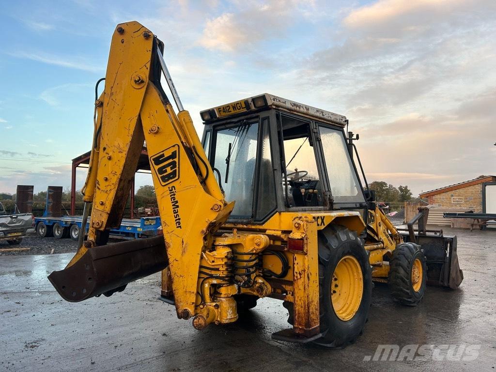 JCB 3 CX Backhoe loaders