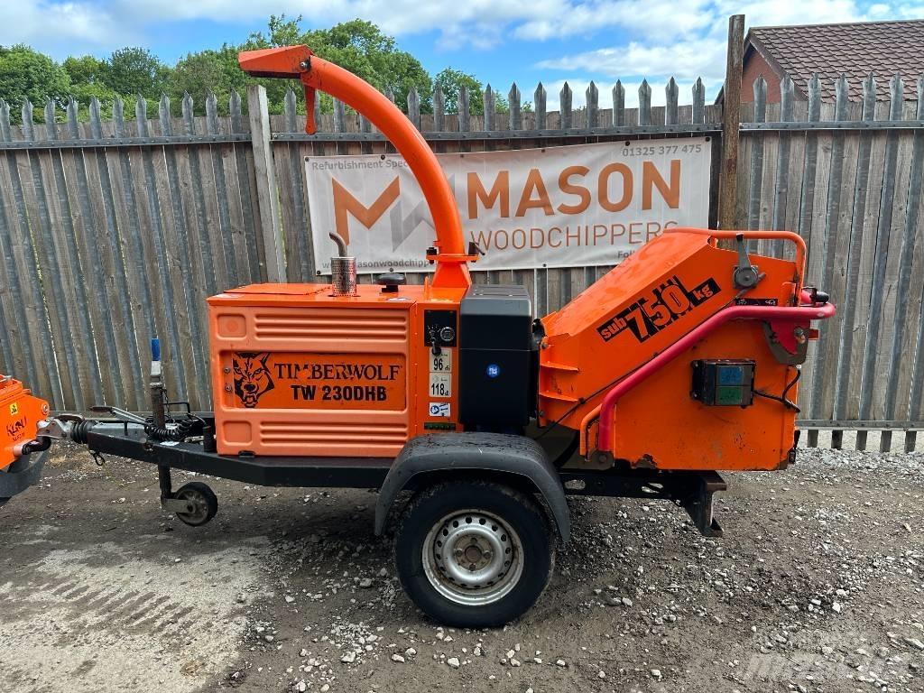 Timberwolf TW230/DHB Wood chippers