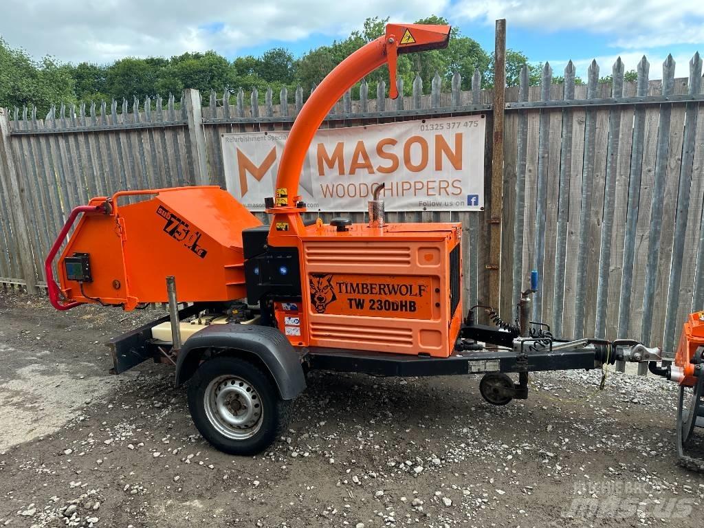Timberwolf TW230/DHB Wood chippers