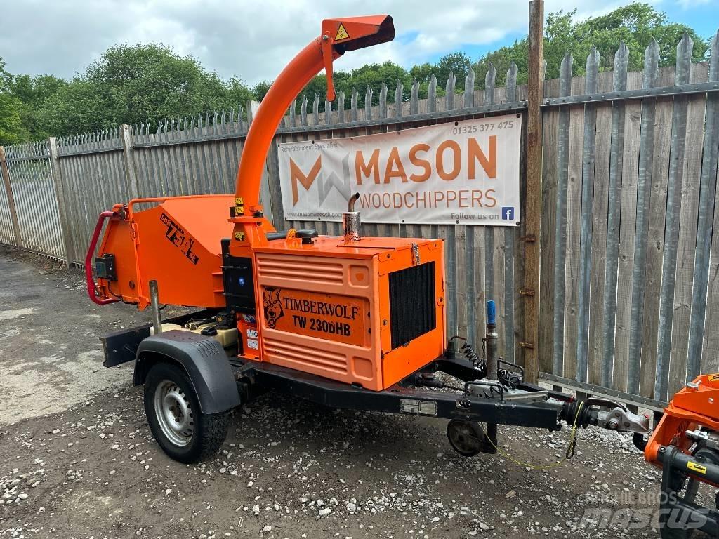 Timberwolf TW230/DHB Wood chippers
