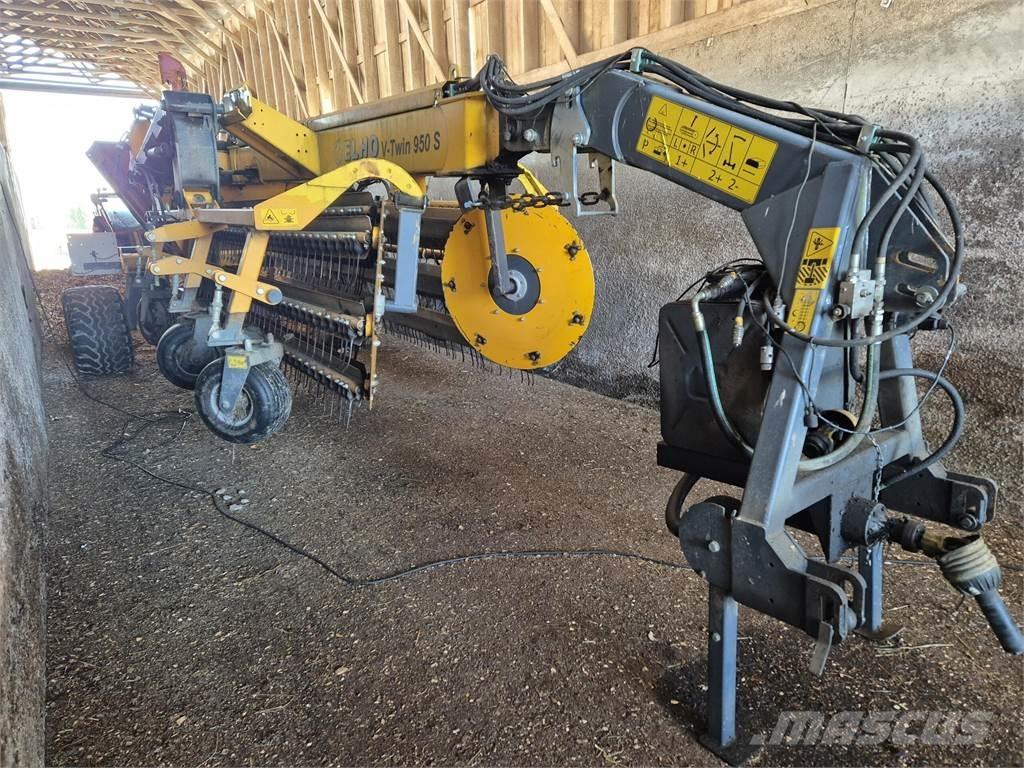 Elho V-Twin 950 S Windrowers