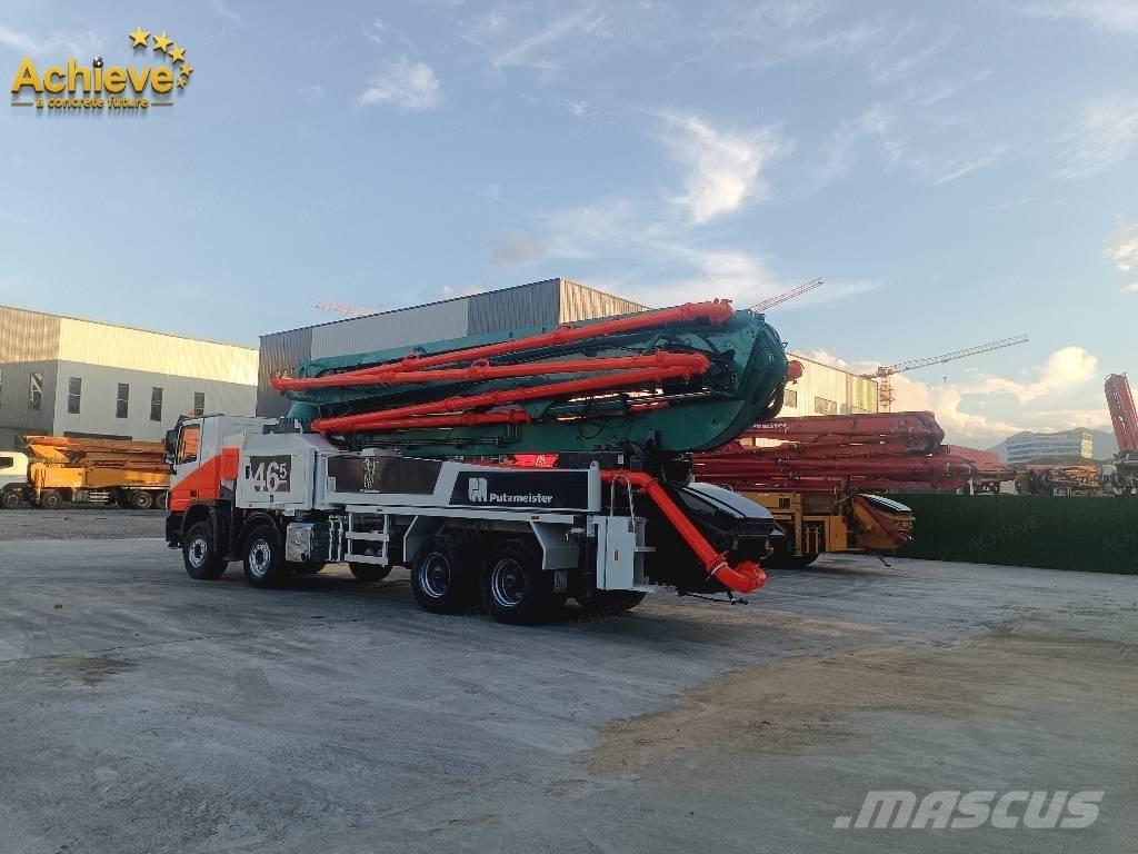 Putzmeister 46 M Concrete pump trucks