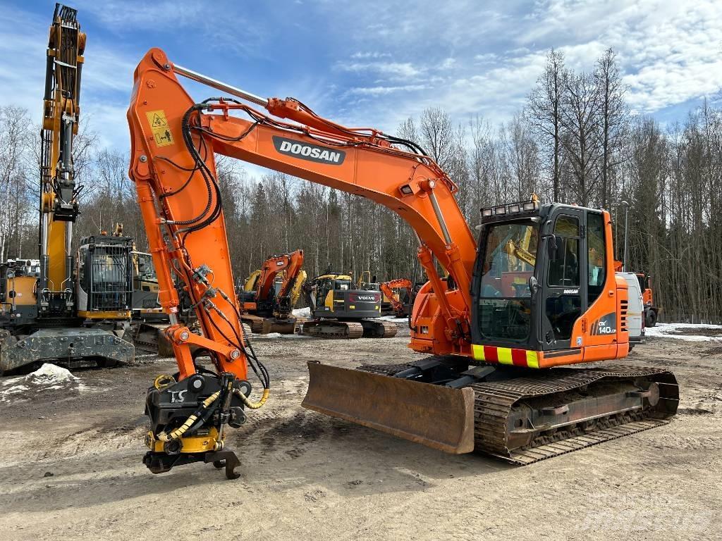 Doosan DX 140 LCR-3 Crawler excavators