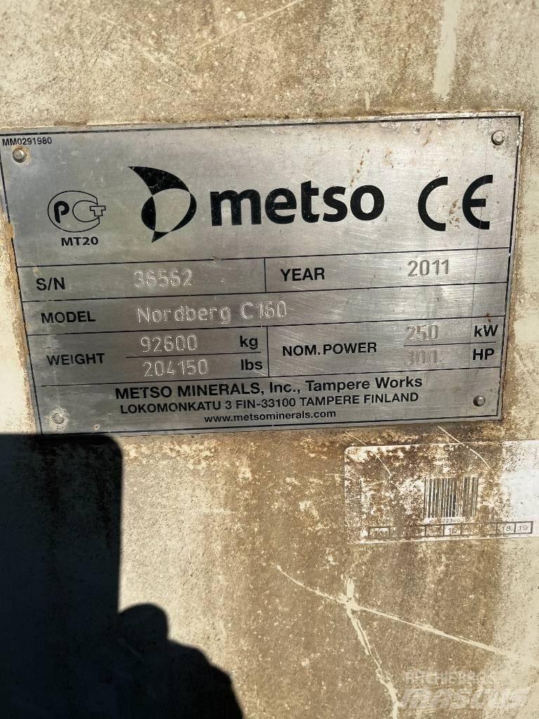 Metso C 160 Crushers