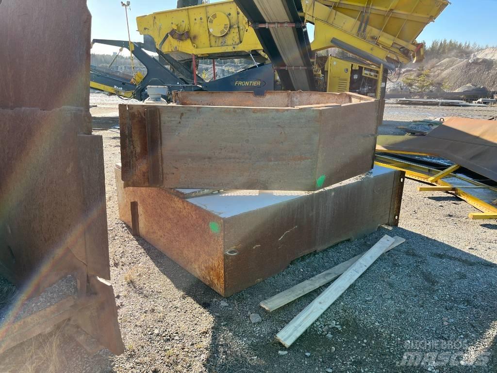 Metso C 160 Crushers