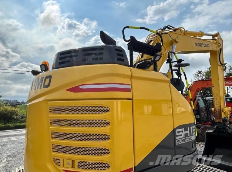 Sumitomo SH1305 Midi excavators  7t - 12t