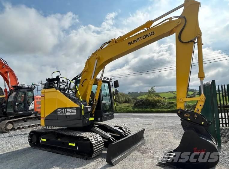 Sumitomo SH1305 Midi excavators  7t - 12t
