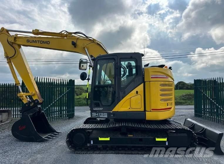 Sumitomo SH1305 Midi excavators  7t - 12t