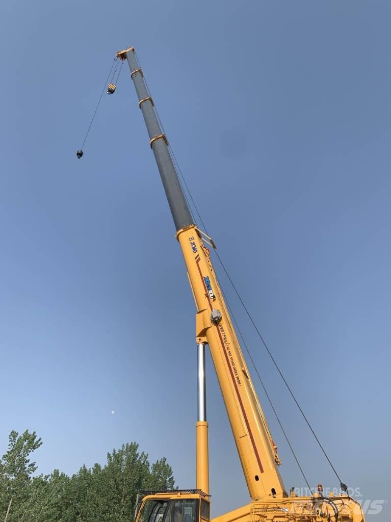 XCMG XCT100 All terrain cranes