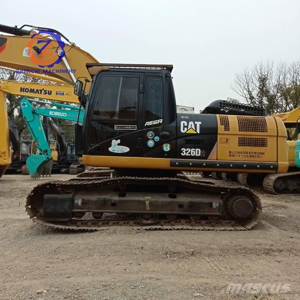 CAT 326 D Crawler excavators