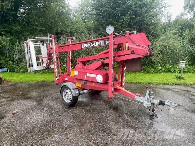 Denka-Lift DK8 JR10 Trailer mounted aerial platforms