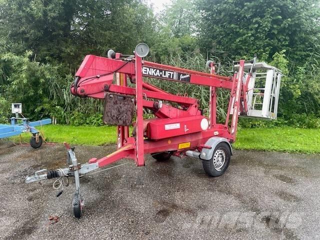 Denka-Lift DK8 JR10 Trailer mounted aerial platforms