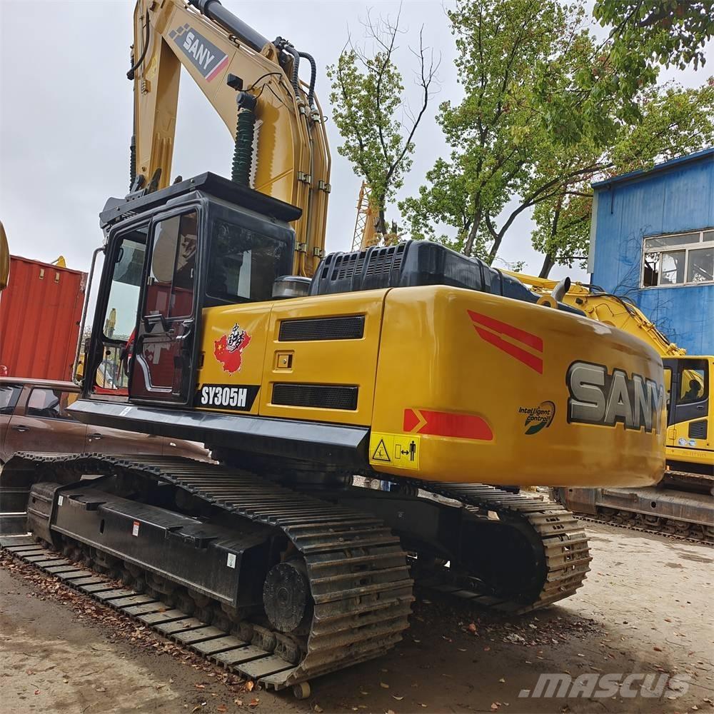 Sany SY 305 H Crawler excavators