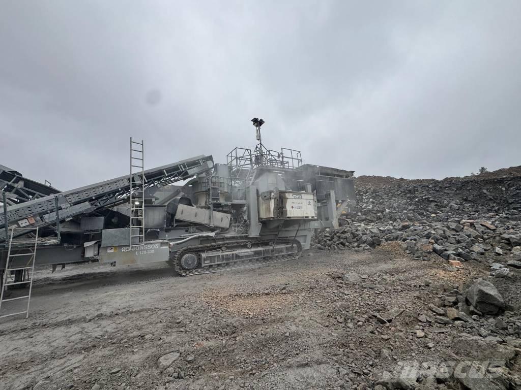 Jonsson  L120 330 Mobile crushers