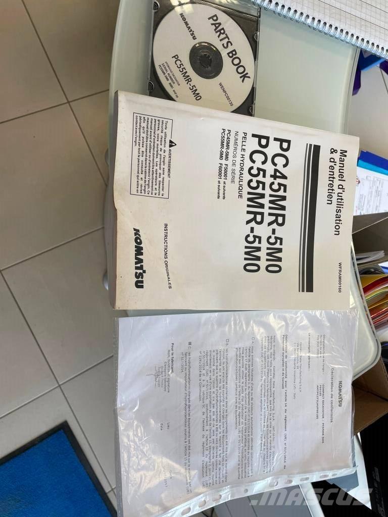 Komatsu PC55MR-5MO Mini excavators < 7t (Mini diggers)