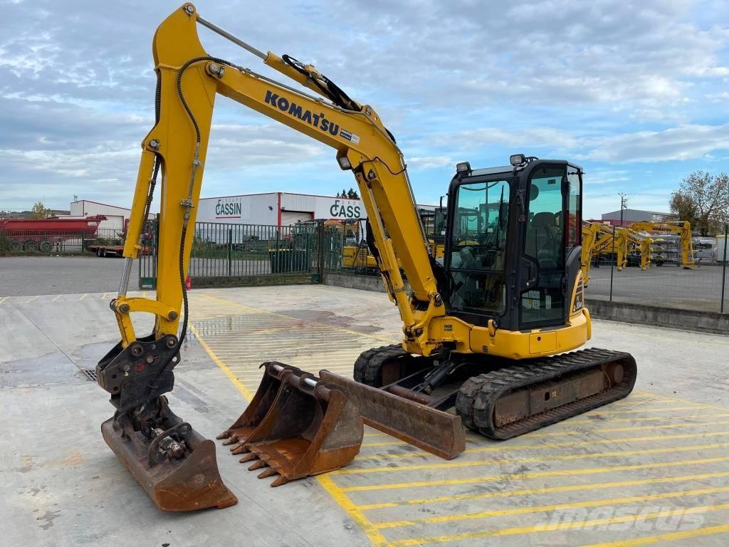 Komatsu PC55MR-5MO Mini excavators < 7t (Mini diggers)
