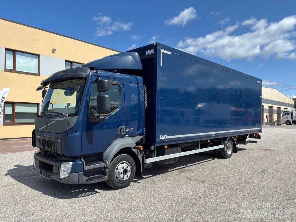Volvo FL240 + LIFT Box body trucks