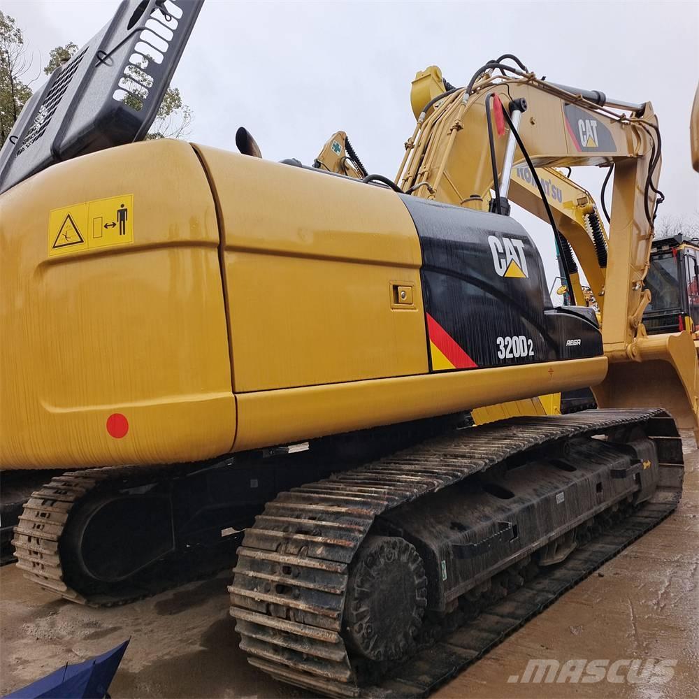 CAT 320 D Crawler excavators