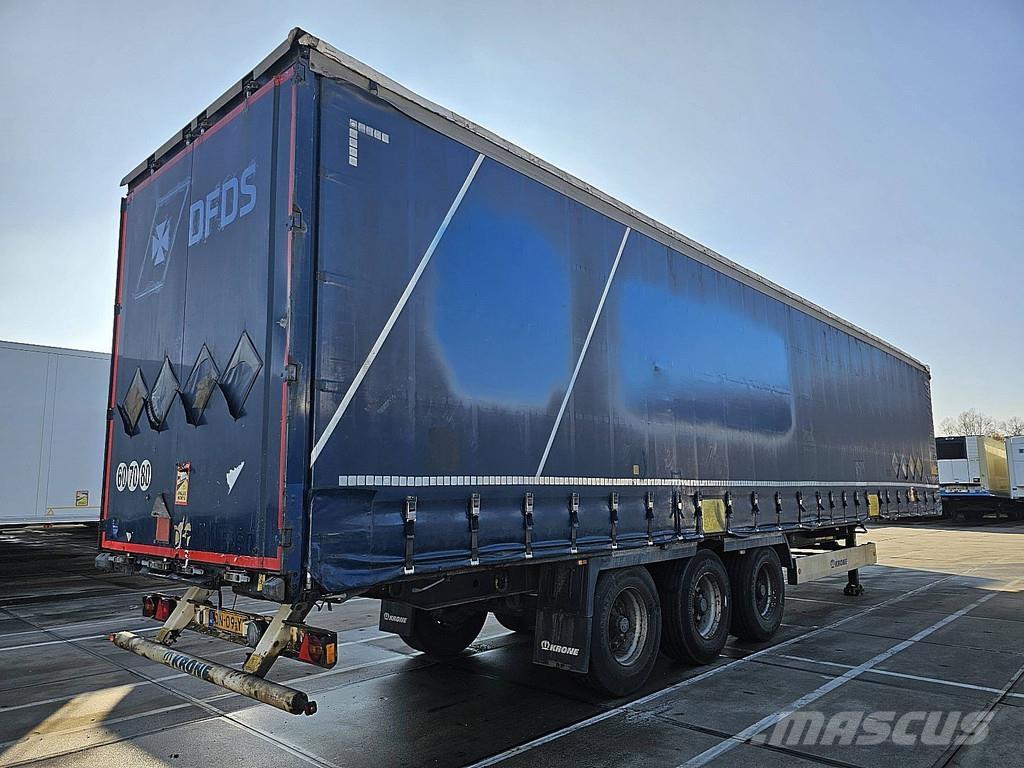 Krone N/A Curtainsider semi-trailers