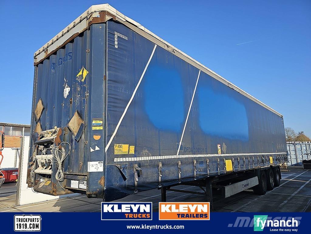 Krone N/A Curtainsider semi-trailers