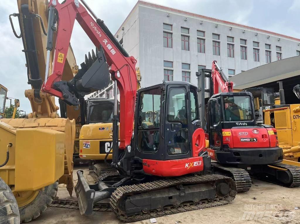 Kubota KX 163 Mini excavators < 7t (Mini diggers)