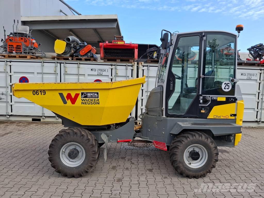 Wacker Neuson DW40 Site dumpers