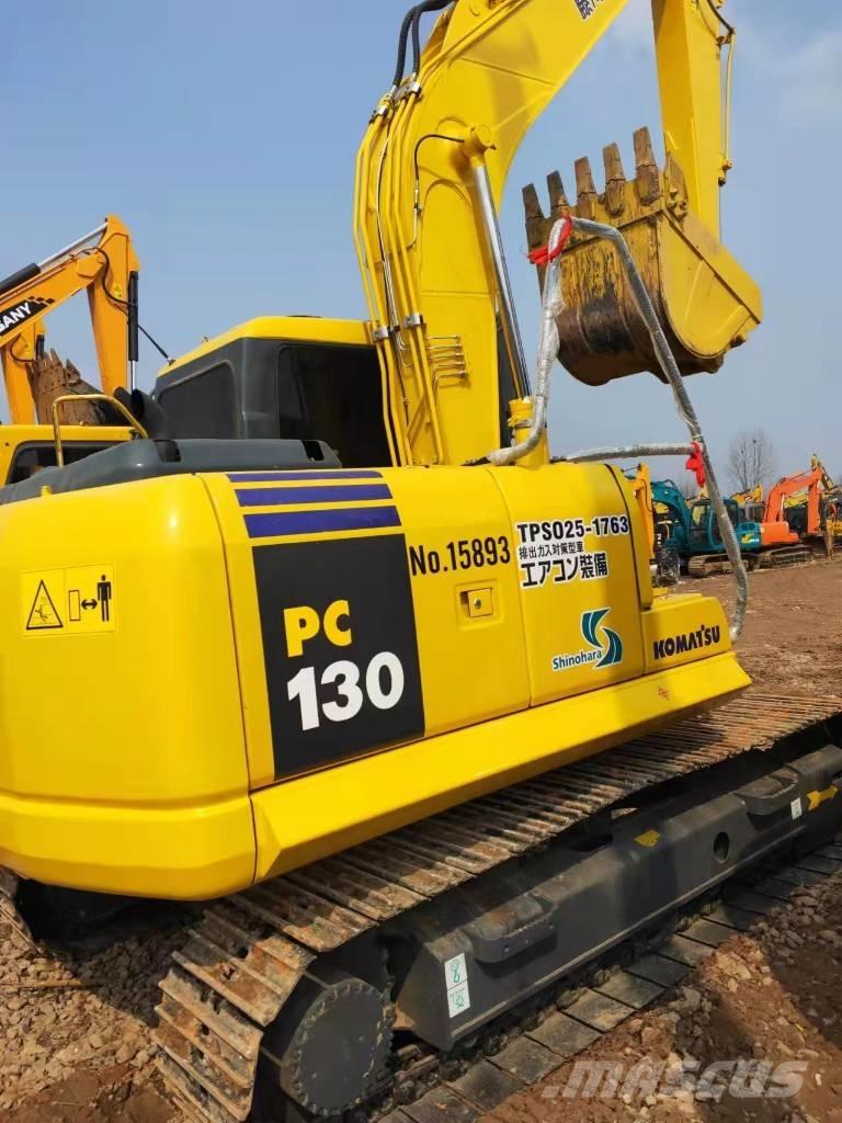 Komatsu PC 130 Crawler excavators