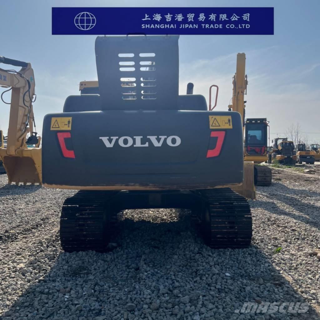 Volvo EC 210 Crawler excavators