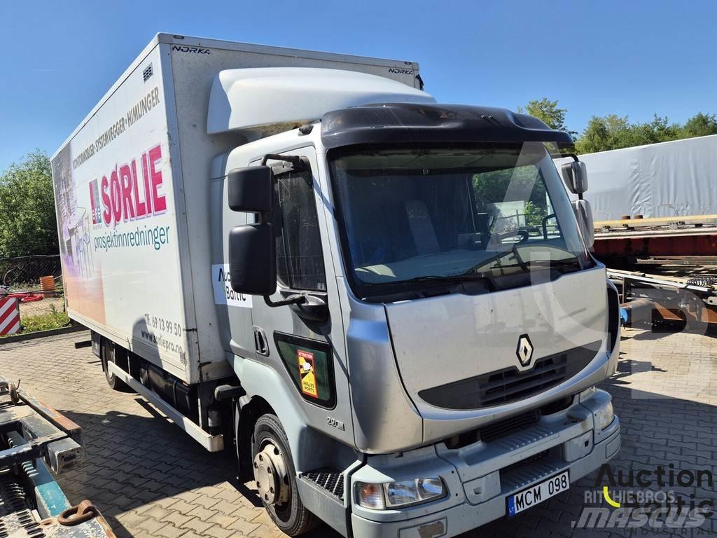 Renault Midlum Curtainsider trucks