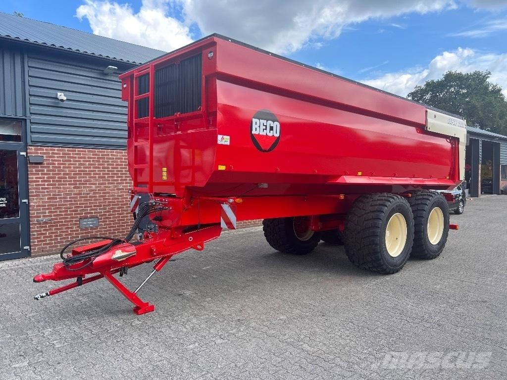 Beco Super 2000 Tipper trailers