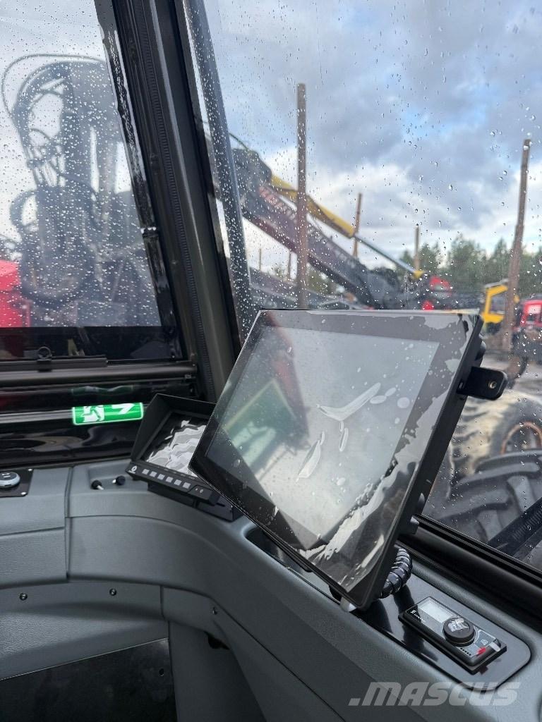 Vimek 470 Harvesters